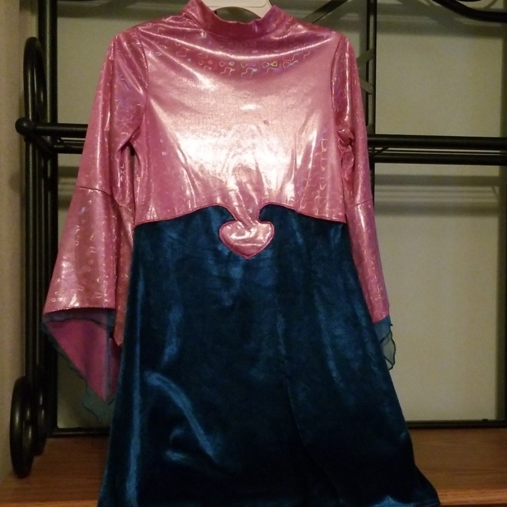 Disney Winkx dress, size medium